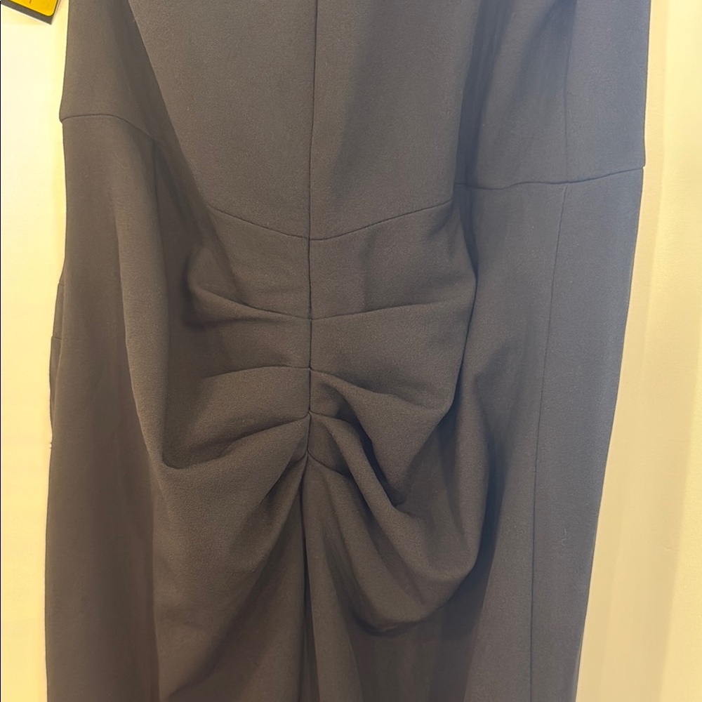Xscape Blue One Shoulder Embellished Sheath Dress - Picture 8 of 9